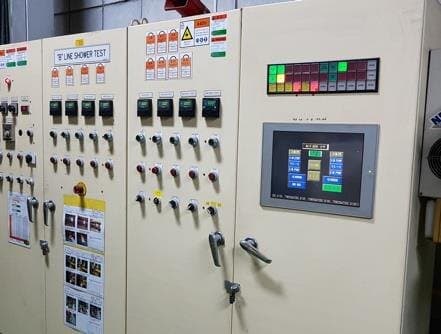 Hitachi H-Series → EHV-150 개조(R****사 도장공장 10개소) 현장 사진