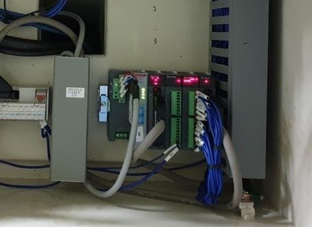 동축 Remote → DeviceNet 개조 현장 사진